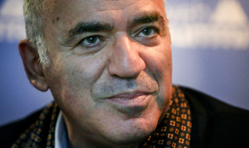 Garry Kasparov est désormais considéré par la Russie comme un « terroriste et extrémiste »