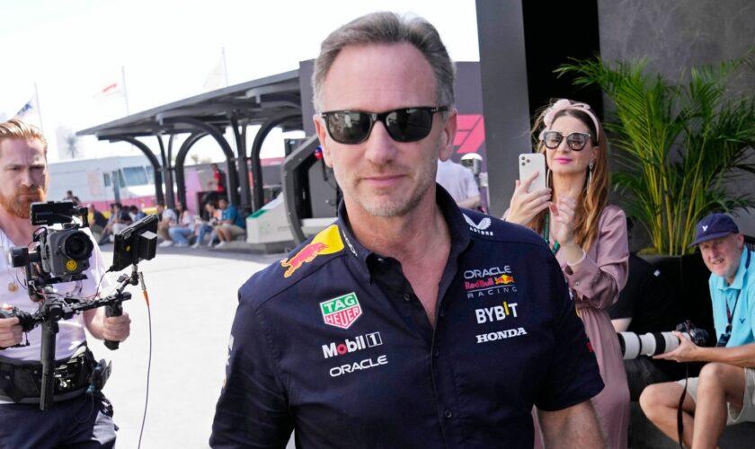Woman who accused Christian Horner of inappropriate behaviour is suspended by Red Bull
