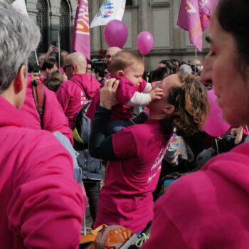 En Italie, une importante victoire pour la reconnaissance des enfants de couples lesbiens