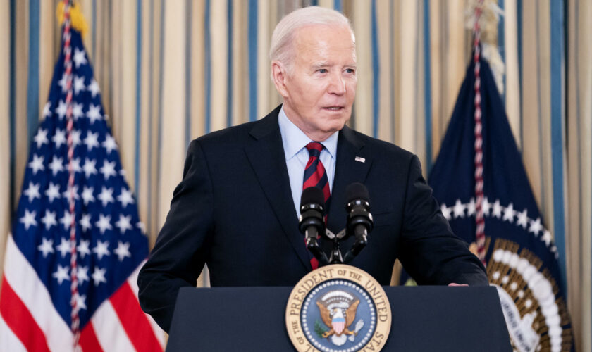 Joe Biden fera aussi une annonce pour Gaza dans son discours sur l’état de l’Union