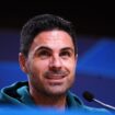 Mikel Arteta humbled by manager award ‘honour’ after Arsenal hit top form