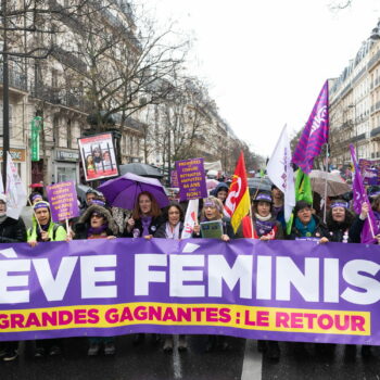 Journée internationale des droits des femmes : les manifestations s'élancent des les grandes villes