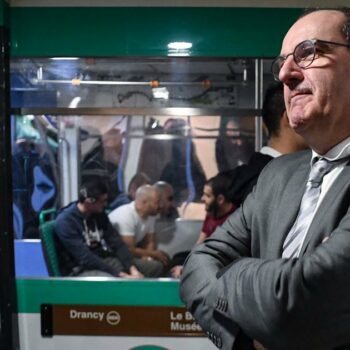 Le patron de la RATP, Jean Castex, le 20 février 2023.