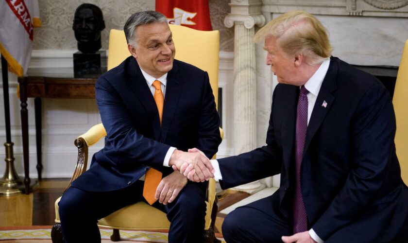 Joe Biden s’attaque à Donald Trump après sa rencontre avec le Hongrois Viktor Orban