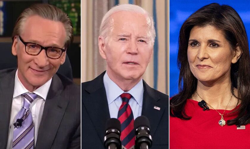 Maher floats Biden swapping out Harris and replacing her with Nikki Haley: ‘That’s my dream, a unity ticket’
