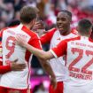 Bundesliga 25. Spieltag – Samstag: Bayern feiert Kantersieg gegen Mainz, kein Sieger im Rheinderby
