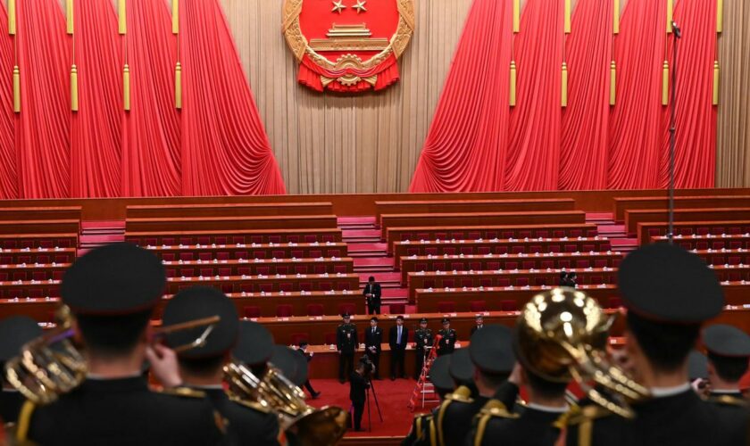 China: Volkskongress endet mit Zustimmung zu höheren Militärausgaben