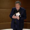 Al Pacino admits Oscars 'slight' was 'offensive' - as he reveals why it happened