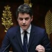 Le Premier ministre français Gabriel Attal fait une déclaration sur la situation en Ukraine avant un débat à l'Assemblée nationale à Paris, le 12 mars 2024.