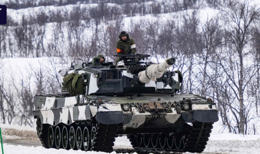 Ukraine-Liveblog: Putin will Truppen an finnische Grenze verlegen