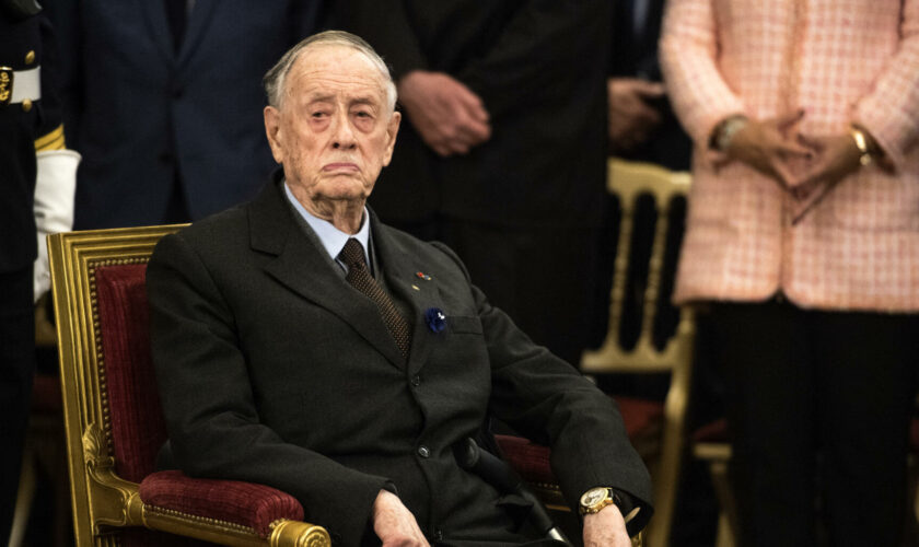 Philippe de Gaulle, fils du général de Gaulle, est mort à l’âge de 102 ans