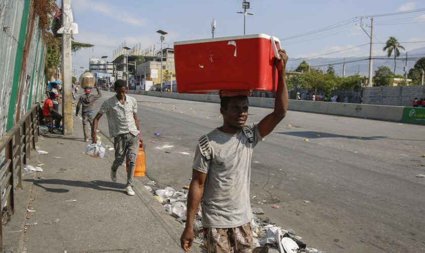 Haiti: UN zieht Mitarbeiter ab und will Bevölkerung über Luftbrücke versorgen