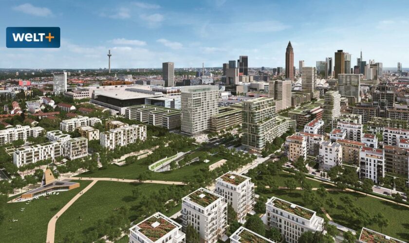 Wie Frankfurts Europaviertel-Projekt so grandios scheitern konnte