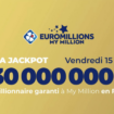 Résultat Euromillions (FDJ) : le tirage du vendredi 15 mars 2024 [EN LIGNE]