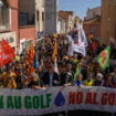 Golf de Villeneuve-de-la-Raho : une manifestation organisée en face du chantier ce samedi 16 mars