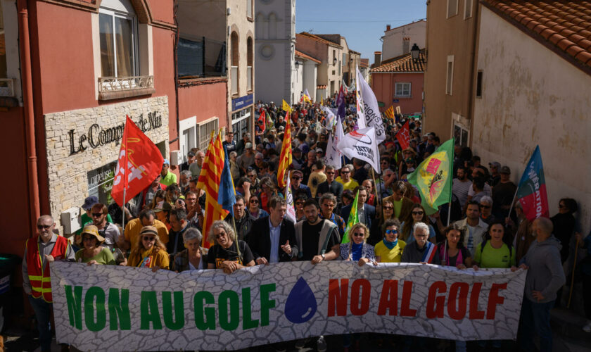 Golf de Villeneuve-de-la-Raho : une manifestation organisée en face du chantier ce samedi 16 mars