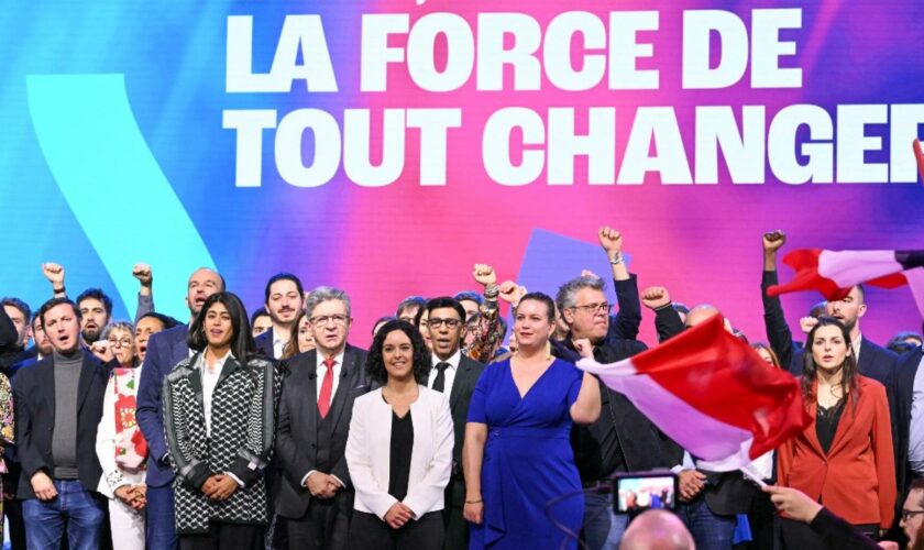 En lançant sa campagne pour les élections européennes, La France Insoumise se projette vers 2027