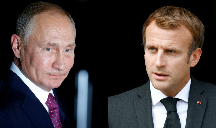 Emmanuel Macron félicitera-t-il Vladimir Poutine pour sa réélection attendue ? Sa réponse est cinglante