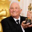 David Seidler with his Oscar for Original Screenplay for The King's Speech in 2011. Pic: Reuters