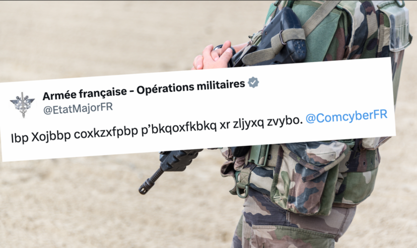 Cybersécurité : Non, ce tweet de l’armée française n’est pas une erreur de manipulation