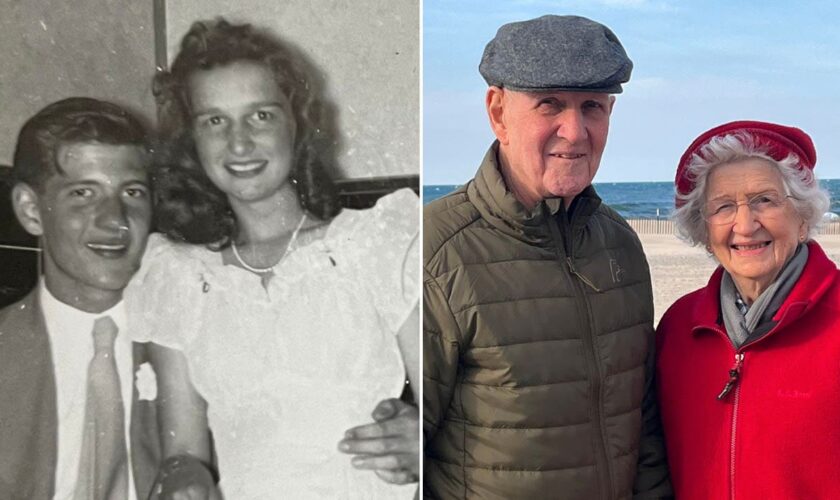 Michigan high school sweethearts reunite after 73 years: 'I fell for her all over again'