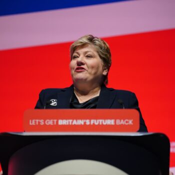 Labour MP Emily Thornberry gives out bank details after scammer pretended she missed parcel