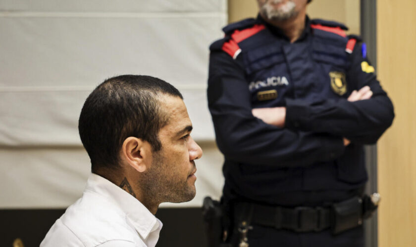 Espagne : la remise en liberté de Dani Alves, condamné pour viol, approuvée par un tribunal