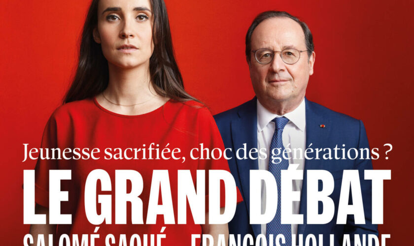 Saqué-Hollande, le grand débat