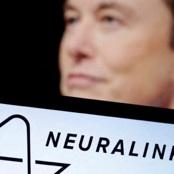Musk said 'initial results show promising neuron spike detection'