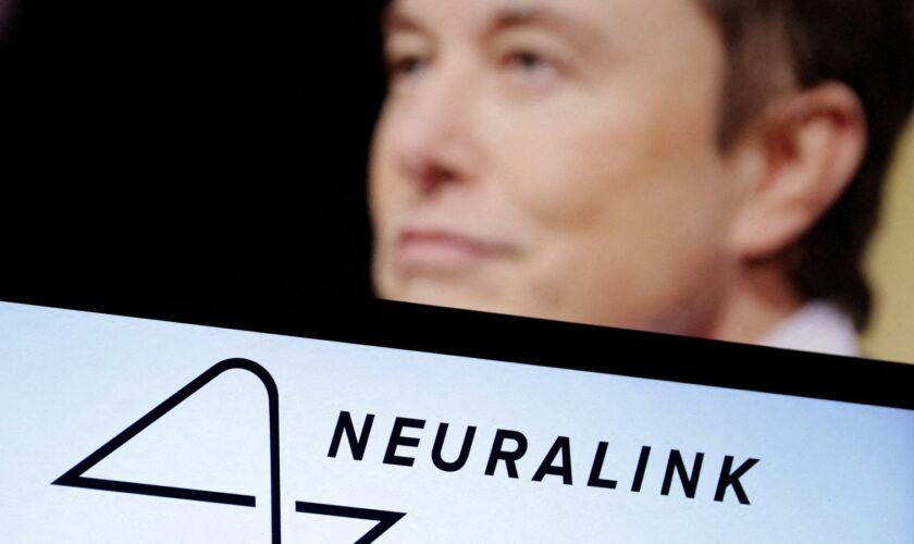 Musk said 'initial results show promising neuron spike detection'