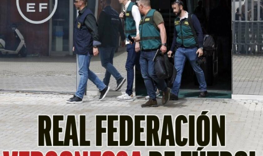 En Espagne, une fédération de football jugée “honteuse”