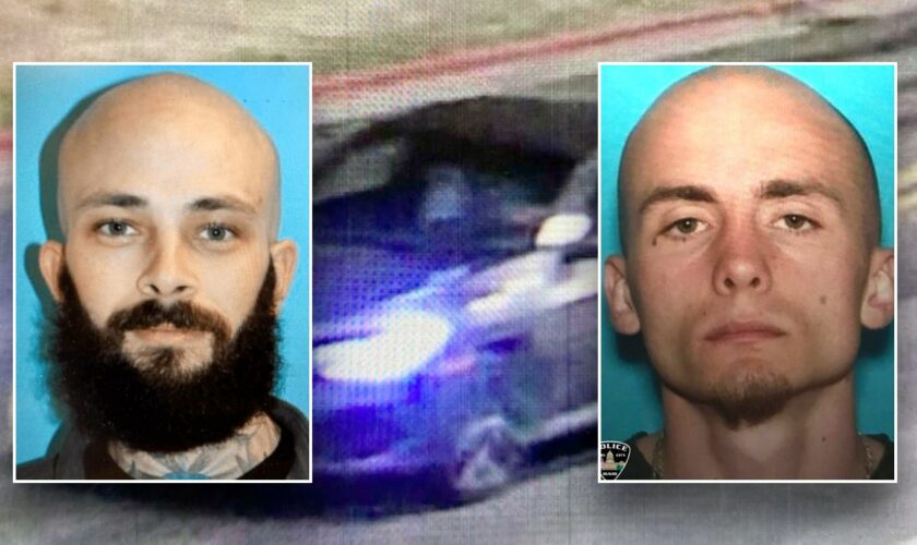 Idaho inmate, accomplice captured nearly 130 miles from hospital where ambush and escape occurred