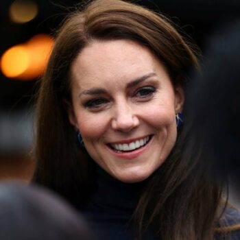 La princesse Kate, le 21 février 2023 à Slough