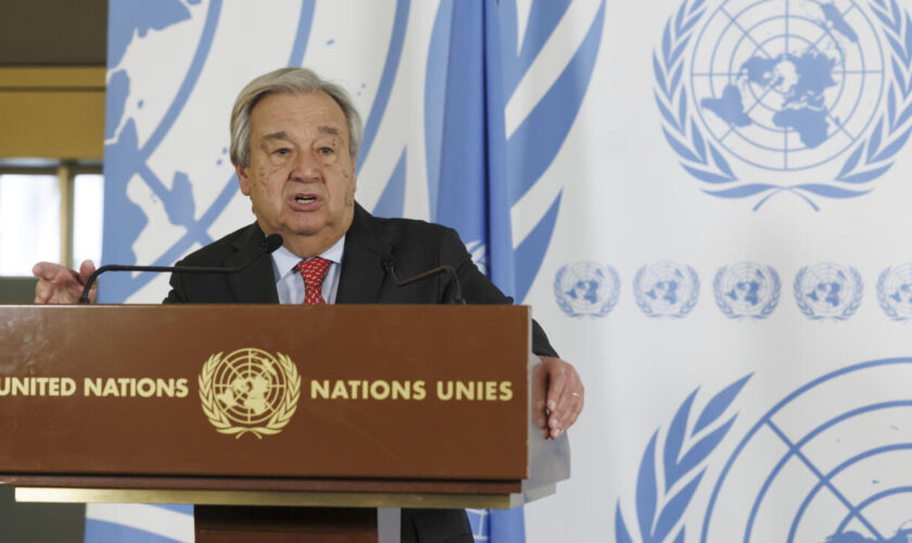 🔴 En direct : le chef de l'ONU à la frontière de Gaza, différend Israël-Washington sur Rafah