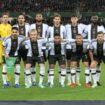 L'équipe nationale allemande de football pose pour une photo d'équipe avant le match amical international de football entre l'Autriche et l'Allemagne à Vienne, Autriche, le 21 novembre 2023.