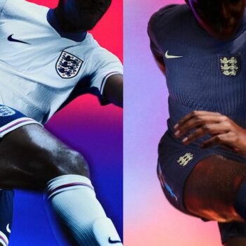 Nike's new England kit