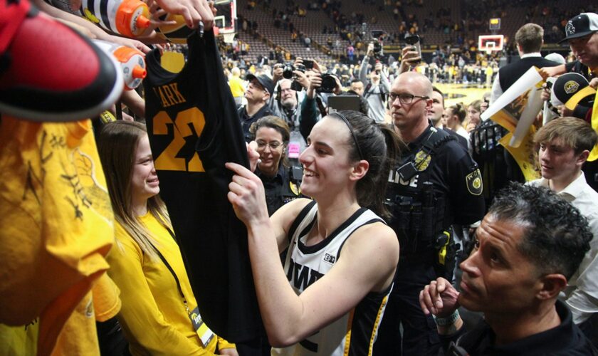 Caitlin Clark’s takeover good for Iowa and women’s college basketball, data shows