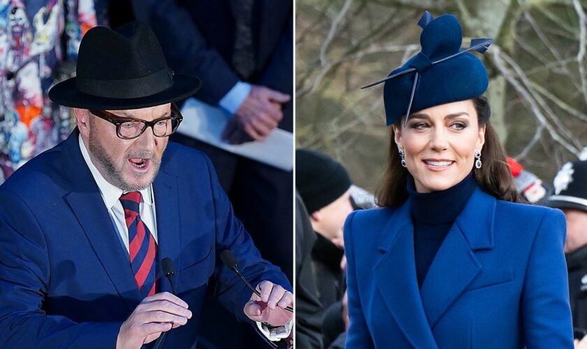 Veteran British left-wing disruptor George Galloway slammed for Princess Kate conspiracy theories