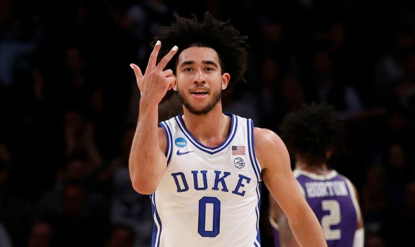 Duke's Jared McCain puts on three-pointer masterpiece to send Blue Devils to Sweet 16