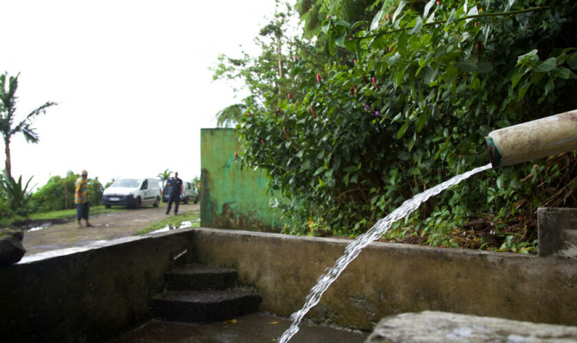 Guadeloupe : 80 000 personnes toujours privées d’eau courante après des actes de «malveillance»