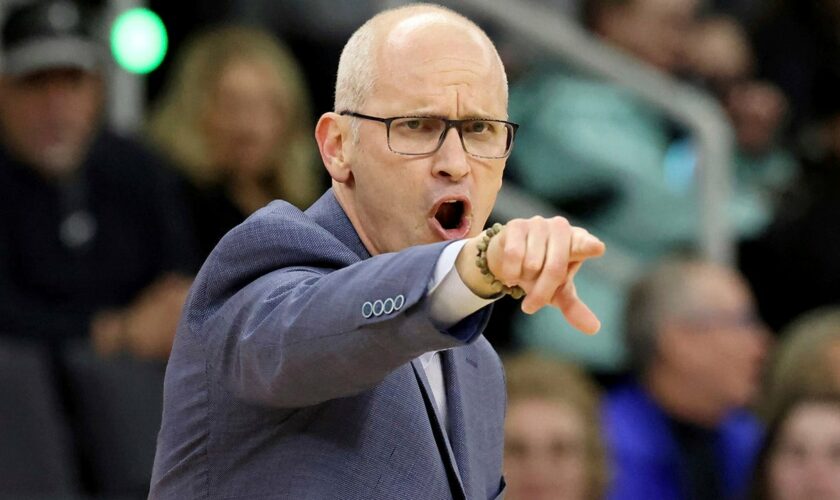 UConn's Dan Hurley says lack of Big East teams in NCAA's March Madness 'sucks'