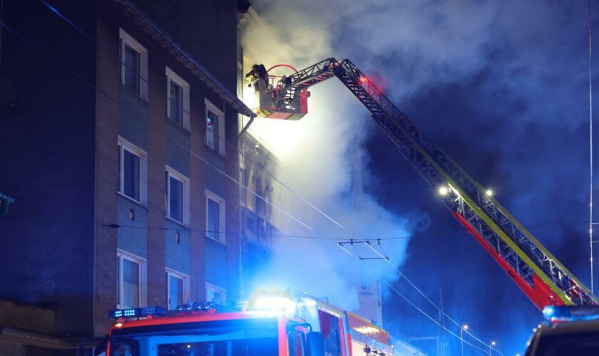 Drei Tote bei Wohnungsbrand in Solingen, darunter ein Kind