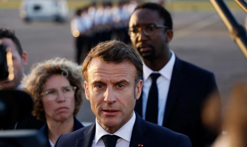 La branche de l’EI « impliquée » dans l’attentat de Moscou avait mené « plusieurs tentatives » en France, affirme Macron
