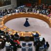 Le Conseil de sécurité des Nations unies a adopté pour la première fois une résolution appelant à un cessez-le-feu immédiat à Gaza, ce 25 mars 2024 au siège de l'ONU, à New York.