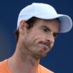 Andy Murray. Pic: AP