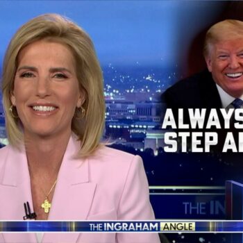 LAURA INGRAHAM: They're trying to put Trump behind bars and or bankrupt him before the election