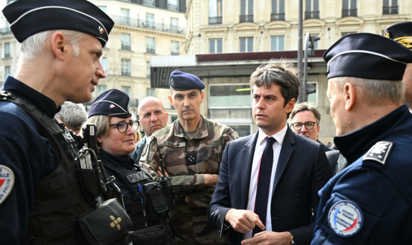 Deux projets d’attentat « déjoués » en France depuis début 2024, annonce Gabriel Attal