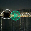 Baltimore : les images impressionnantes de l’effondrement d’un pont percuté par un navire
