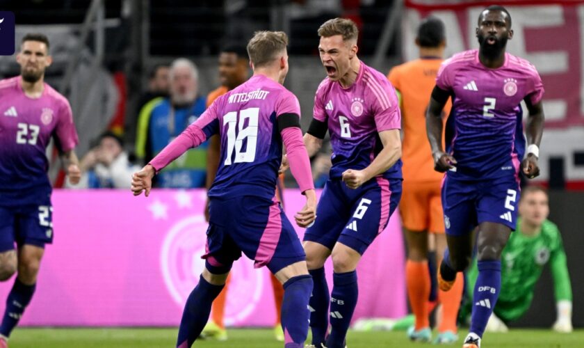 Deutsche Fußballnationalelf: Nagelsmanns neuformiertes Team siegt auch gegen die Niederlande