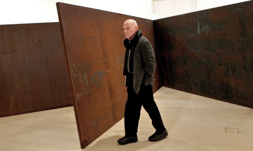 "Poet des Eisens": Bildhauer Richard Serra stirbt mit 85 Jahren